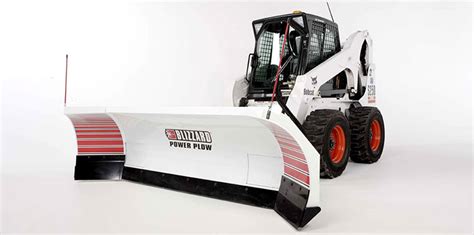 buy blizzard skid steer plow|snow plow skid steer.